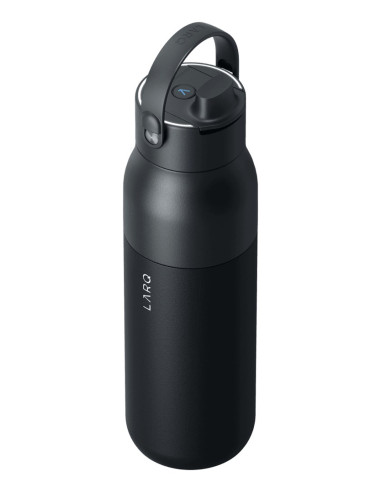 Inteligentna, Samoczyszcząca Butelka Filtrująca Larq Bottle Purevis 2 - Światło Uv-C, 1L (Obsidian Black)