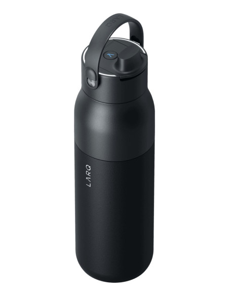 Inteligentna, Samoczyszcząca Butelka Filtrująca Larq Bottle Purevis 2 - Światło Uv-C, 1L (Obsidian Black)