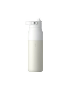 Larq Bottle Purevis 2 - Inteligentna, Samoczyszcząca Butelka Filtrująca, Światło Uv-C 1L (Mojave Dune)