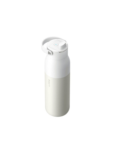 Larq Bottle Purevis 2 - Inteligentna, Samoczyszcząca Butelka Filtrująca, Światło Uv-C 1L (Mojave Dune)