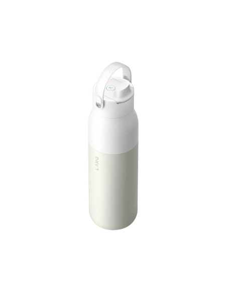 Larq Bottle Purevis 2 - Inteligentna, Samoczyszcząca Butelka Filtrująca, Światło Uv-C 1L (Mojave Dune)