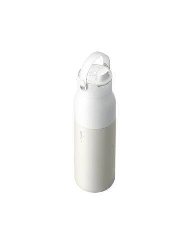 Larq Bottle Purevis 2 - Inteligentna, Samoczyszcząca Butelka Filtrująca, Światło Uv-C 1L (Mojave Dune)