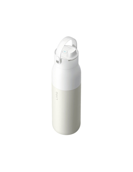 Larq Bottle Purevis 2 - Inteligentna, Samoczyszcząca Butelka Filtrująca, Światło Uv-C 1L (Mojave Dune)