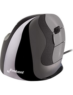 Mysz Evoluent Verticalmouse D Prawa Średnia Przewodowa Antracytowa Sprzedaż Detaliczna