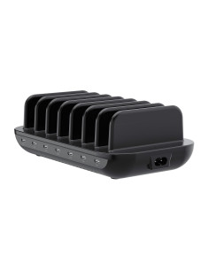 Conceptronic Ładowarka 7Port 7Xusb-C Multi 160Wpd3.0 Bk