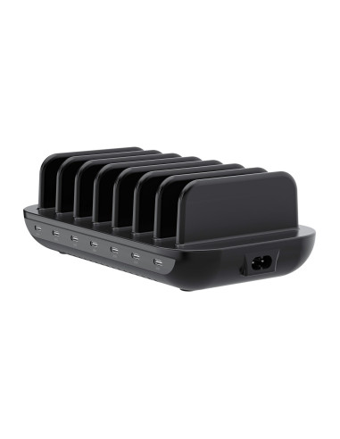 Conceptronic Ładowarka 7Port 7Xusb-C Multi 160Wpd3.0 Bk