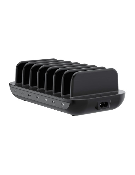 Conceptronic Ładowarka 7Port 7Xusb-C Multi 160Wpd3.0 Bk