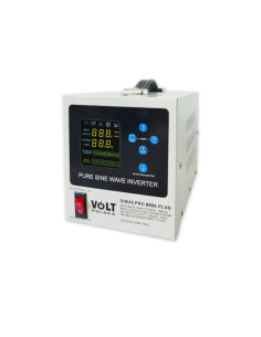 Przetwornica Volt Polska Sinuspro 850E Plus 2/230V (500/850W) [Agm, Gel, Lifepo4]