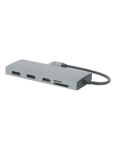 Mobilis 020028 Stacja Dokująca Przewodowa Usb 3.2 Gen 1 (3.1 Gen 1) Type-C Szary 2