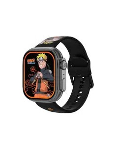 Smartwatch Abyx Smartwatch Fit Touch 5 Naruto Uzumaki Gwiezdny Szary