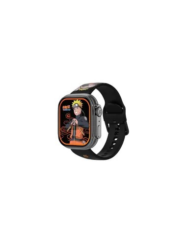 Smartwatch Abyx Smartwatch Fit Touch 5 Naruto Uzumaki Gwiezdny Szary