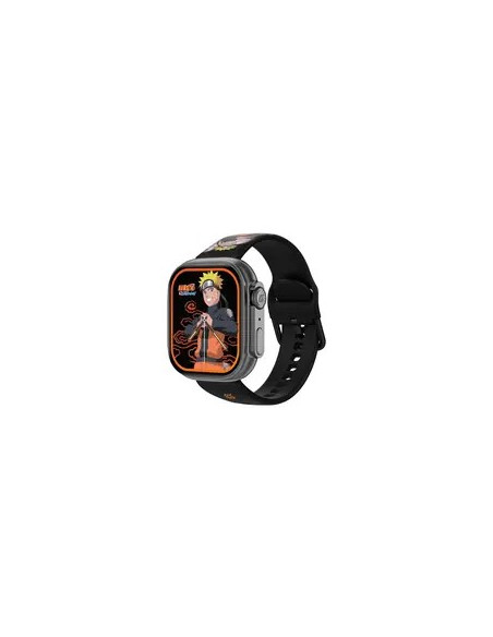 Smartwatch Abyx Smartwatch Fit Touch 5 Naruto Uzumaki Gwiezdny Szary
