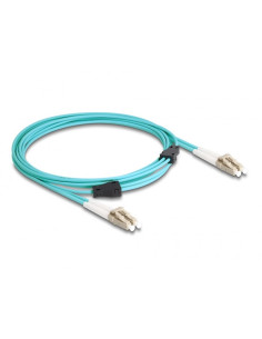 Delock Kabel Światłowodowy Z Metalowym Wzmocnieniem Lc Duplex Na Lc Duplex Wielomodowy Om3, 3 M