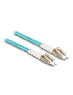 Delock Kabel Światłowodowy Z Metalowym Wzmocnieniem Lc Duplex Na Lc Duplex Wielomodowy Om3, 3 M 2