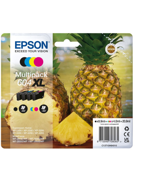 Tusz Epson 604Xl Opakowanie Zbiorcze C13T10H64010