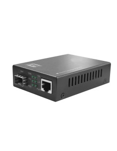 Levelone Gb Konwerter Rj45- Sfp 1Gbps Poe Pse 30W
