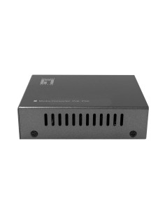 Levelone Gb Konwerter Rj45- Sfp 1Gbps Poe Pse 30W 2