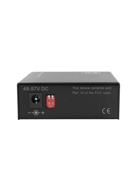 Levelone Gb Konwerter Rj45- Sfp 1Gbps Poe Pse 30W