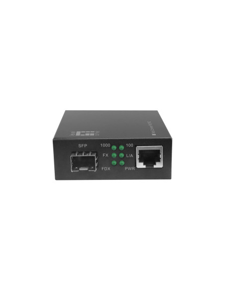 Levelone Gb Konwerter Rj45- Sfp 1Gbps Poe Pse 30W