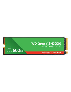 Ssd Wd Green Sn3000 500Gb Nvme Wds500G4G0E
