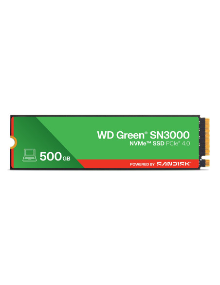 Ssd Wd Green Sn3000 500Gb Nvme Wds500G4G0E