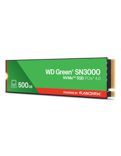 Ssd Wd Green Sn3000 500Gb Nvme Wds500G4G0E 2