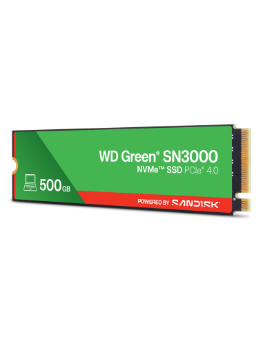 Ssd Wd Green Sn3000 500Gb Nvme Wds500G4G0E