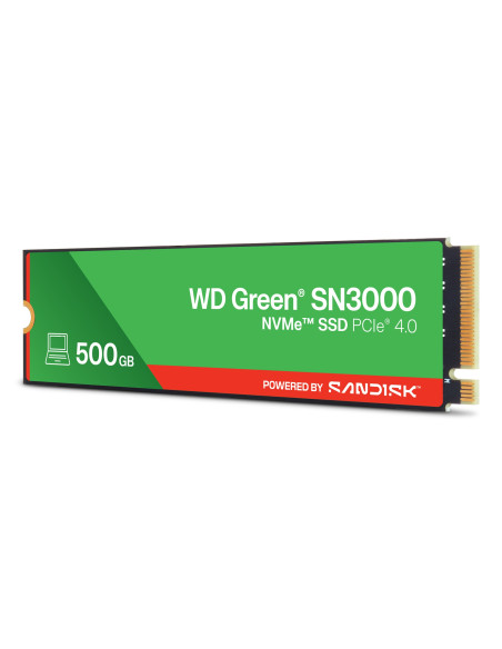 Ssd Wd Green Sn3000 500Gb Nvme Wds500G4G0E