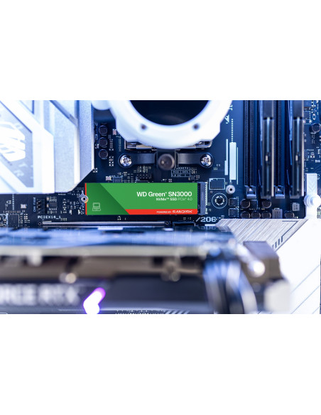 Ssd Wd Green Sn3000 500Gb Nvme Wds500G4G0E