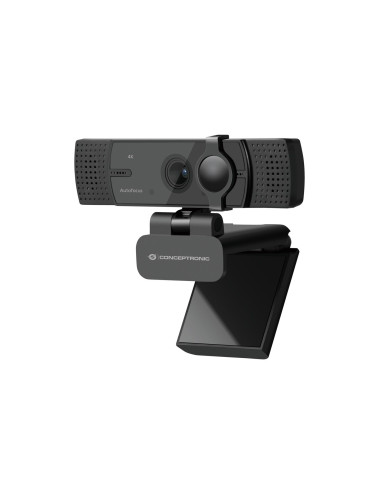 Conceptronic Amdis07B Kamera Internetowa 16 Mp 3840 X 2160 Px Usb 2.0 Czarny