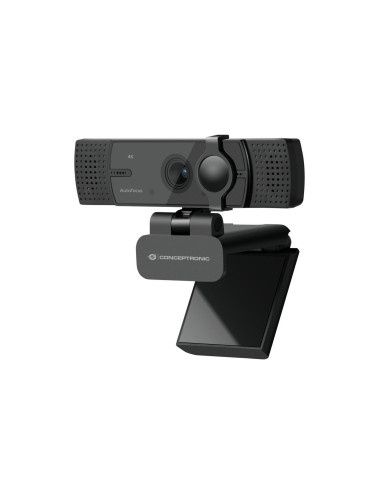 Conceptronic Amdis07B Kamera Internetowa 16 Mp 3840 X 2160 Px Usb 2.0 Czarny