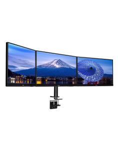 Uchwyt Biurkowy Do 3 Monitorów Iiyama Ds1003C-B1 Do Ekranów 10-27 Cali