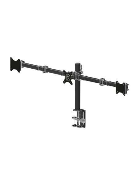 Uchwyt Biurkowy Do 3 Monitorów Iiyama Ds1003C-B1 Do Ekranów 10-27 Cali