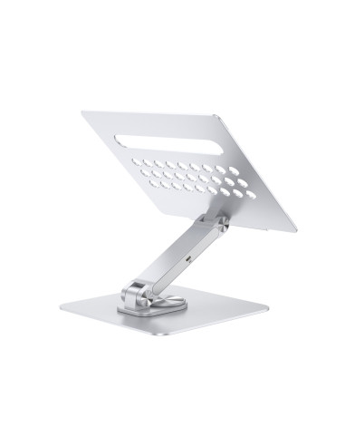 Conceptronic Uchwyt Na Laptopa Ze Stacją Dokującą 7 W 1 Srebrny