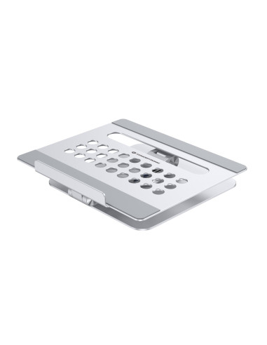 Conceptronic Uchwyt Na Laptopa Ze Stacją Dokującą 7 W 1 Srebrny