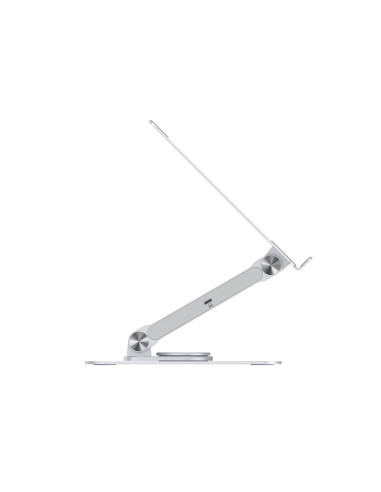 Conceptronic Uchwyt Na Laptopa Ze Stacją Dokującą 7 W 1 Srebrny