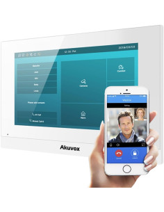 Monitor Wideodomofonu Akuvox Akv-C313W-W