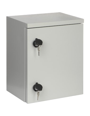 Hermetyczna Szafa Rack Wisząca R10-6U/230/L Eprado
