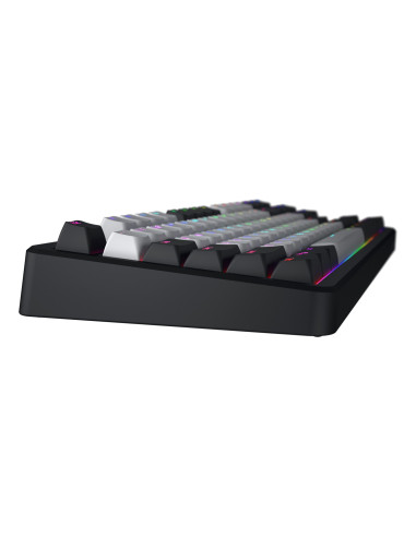 Klawiatura Dla Graczy Hator Rockfall 3 Tkl Wireless Mechaniczna Czarna (Klawisze Czarno-Białe)