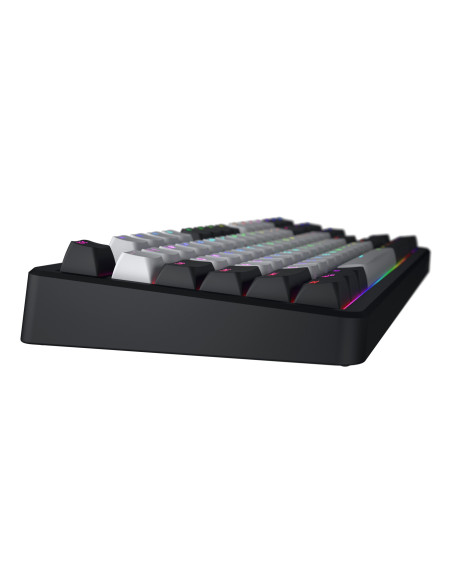 Klawiatura Dla Graczy Hator Rockfall 3 Tkl Wireless Mechaniczna Czarna (Klawisze Czarno-Białe)