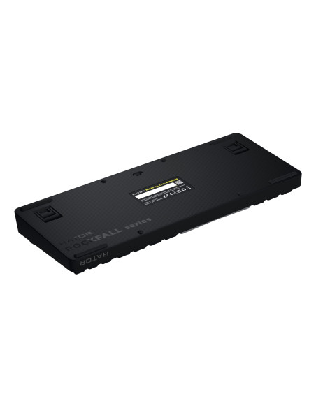 Klawiatura Dla Graczy Hator Rockfall 3 Tkl Wireless Mechaniczna Czarna (Klawisze Czarno-Białe)