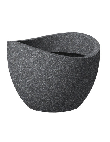 Scheurich 4033083250525 Sadzarka Zewnętrzna Sadzarka W Doniczce Wolnostojący Plastik Czarny