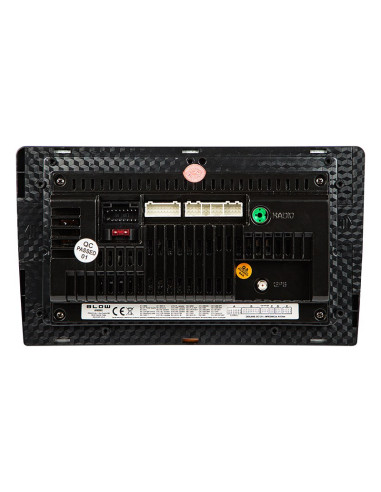 Blow Radio Avh-9992 2Din 9" Android/Wifi/Gps/ Carp