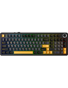 Klawiatura Gasket F99 Pro Thunder Black Starvector Switch Rgb Aula