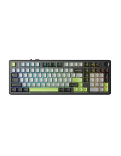 Klawiatura Gasket F99 Pro Black+Gray+Green Graywood Switch Rgb Aula