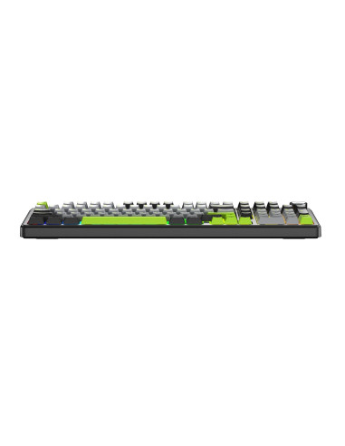 Klawiatura Gasket F99 Pro Black+Gray+Green Graywood Switch Rgb Aula