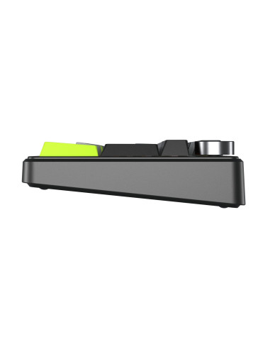 Klawiatura Gasket F99 Pro Black+Gray+Green Graywood Switch Rgb Aula