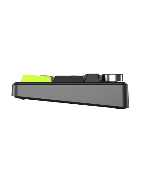 Klawiatura Gasket F99 Pro Black+Gray+Green Graywood Switch Rgb Aula