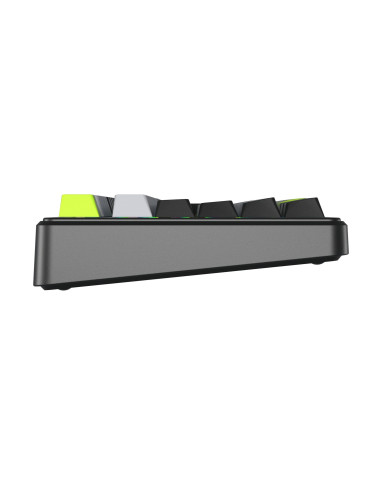 Klawiatura Gasket F99 Pro Black+Gray+Green Graywood Switch Rgb Aula