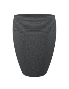 Flower Pot 283/54 Schwarz-Granit D54